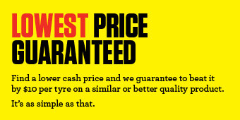 Lowest price guaranteed